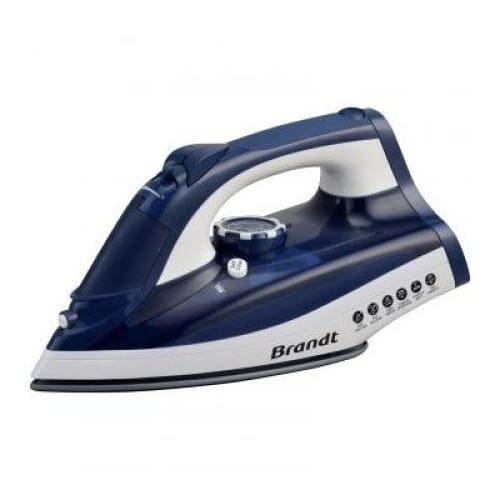 Fer à repasser BRANDT 2200W - Bleu Fer à repasser BRANDT 2200W - Bleu